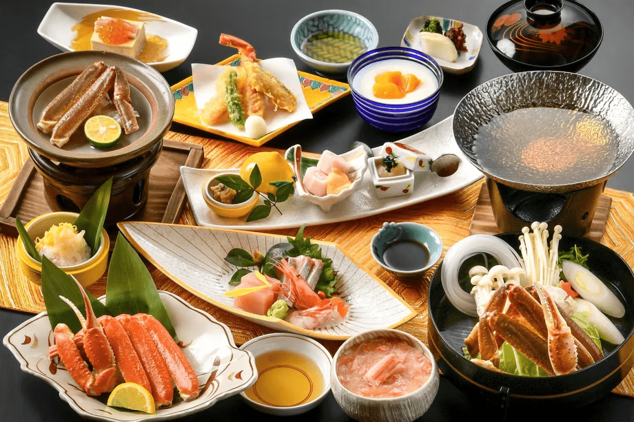 【蟹づくし】焼・揚・鍋に創作料理など、様々な形で冬の王様「ズワイ蟹」の旨みを味わう。 【蟹づくし】焼・揚・鍋に創作料理など、様々な形で冬の王様「ズワイ蟹」の旨みを味わう。