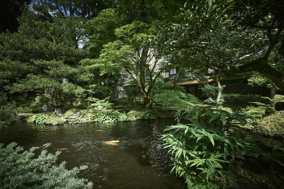 【法師庭園】四季折々の彩りを映すお庭を散策し、守り継がれた歴史にふれる時間を。