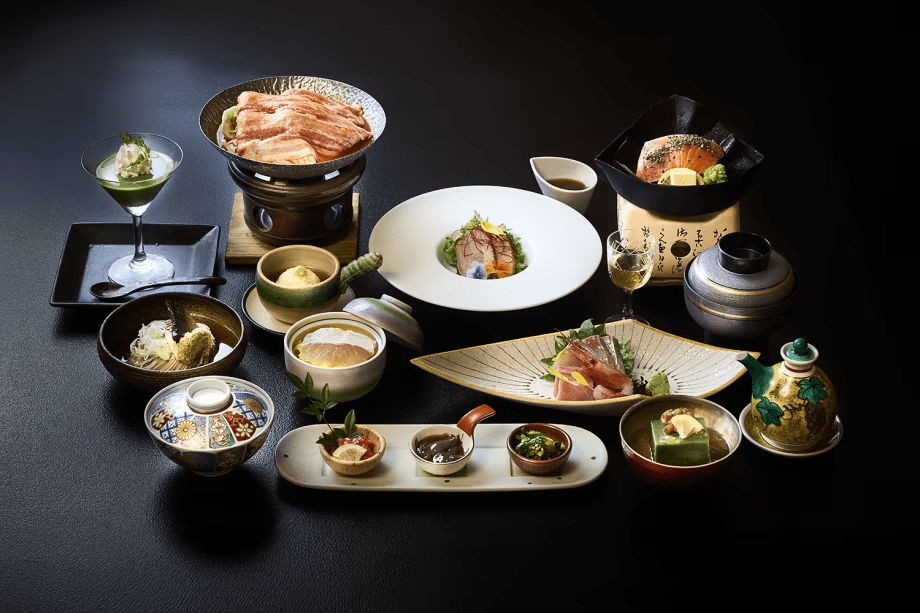 【基本‐加賀会席】北陸の豊かな食材と加賀料理の文化が織りなす、五感で味わう上質なひととき。 【基本‐加賀会席】北陸の豊かな食材と加賀料理の文化が織りなす、五感で味わう上質なひととき。