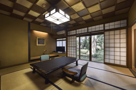庭園景觀特別室【春之館・和洋式特別室／Yoshino】