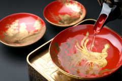 【祝い酒】還暦や古希、米寿のお祝いを1300年続く宿、法師で。