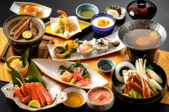【蟹尽くし】冬の一押し！《蟹尽くし》王道からオリジナルの蟹料理を味わい尽くす♪