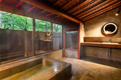 With a Private Open-Air Bath using a Natural Hot Spring [Sinsyun no Yakata - Semi-Deluxe Japanese & Western Style Room/Chouga-no-ma]