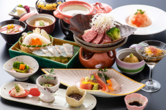 北陸の旬と、季節の旬をお愉しみいただける会席料理≪加賀≫※お料理イメージ(春夏) 北陸の旬と、季節の旬をお愉しみいただける会席料理≪加賀≫※お料理イメージ(春夏)