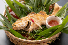 匠の特選《白山会席》は北陸の海の幸など厳選素材をご堪能いただけます。※お料理イメージ（春夏）