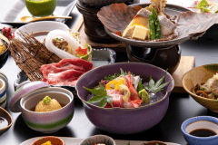 北陸の旬と、季節の旬をお愉しみいただける会席料理≪加賀≫※お料理イメージ（2023.秋冬）