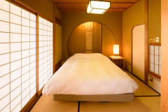 Special Annex [Aki no Yakata - Japanese & Western Style Room] 10-Tatami Japanese Style Room + Queen Bed