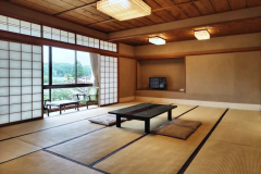 Hot Spring Retreat Wing [Natsu no Yakata] – Extra Spacious Japanese-Style Room (21 tatami mats / approx. 34.5 sqm)