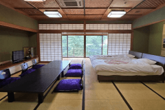 Special Annex [Aki no Yakata - Japanese & Western Style Room] 10-Tatami Japanese Style Room + Queen Bed