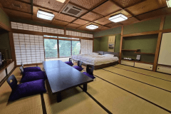 Special Annex [Aki no Yakata - Japanese & Western Style Room] 10-Tatami Japanese Style Room + Queen Bed