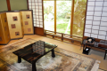 [Enmeikaku/Deluxe Bungalow with Garden View ＆ Private Onsen/ Dinner ＆ Breakfast are served in the room] The Deluxe Bungalow, Enmeikaku, stands in the middle of the historical Japanese garden. The house was designated as a registered tangible cultural property.