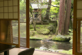 Deluxe Room with Garden View [Haru no Yakata - Japanese & Western Style Room/Yoshino]