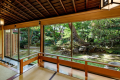 With a Private Open-Air Bath using a Natural Hot Spring [Sinsyun no Yakata - Semi-Deluxe Japanese & Western Style Room/Chouga-no-ma]