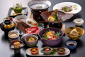 北陸の旬と、季節の旬をお愉しみいただける会席料理≪加賀≫※お料理イメージ（2023.秋冬）