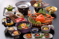 《ズワイ蟹１杯付》堂々と面付き１杯の姿蟹をお召し上がりいただけます。※お料理イメージ