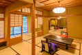 With a Private Open-Air Bath using a Natural Hot Spring [Aki no Yakata - Deluxe Suite/Horai-no-Ma]