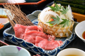 牛しゃぶしゃぶ鍋付昼食弁当。※お料理イメージ