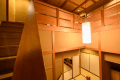 【重陽の間：２階建スイート】和室には珍しいメゾネットタイプのお部屋。