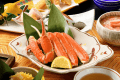 【蟹づくし】旨みをシンプルに味わう「茹で蟹」 【蟹づくし】旨みをシンプルに味わう「茹で蟹」
