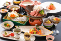 【基本‐加賀会席】北陸の豊かな食材と加賀料理の文化が織りなす、五感で味わう上質なひととき。