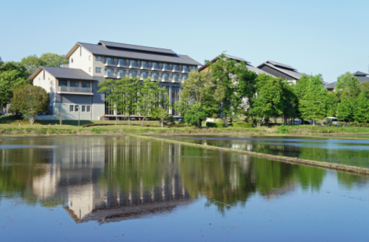 真岡ならではの、里山の自然溢れる風景を堪能してください。