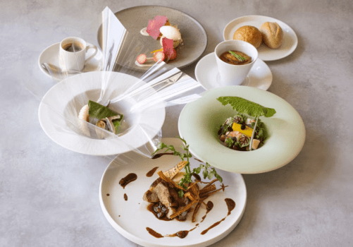 【人気No1】地元食材を使った和風フレンチでゆったり温泉旅◎｜和風フレンチプラン