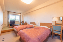 バス付ツイン（26㎡／2名定員）禁煙