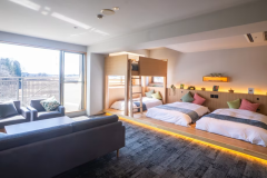 デラックスルーム（62㎡／4名定員）