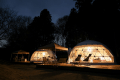 星空ルーム｜グランピングドームテント（18㎡／4名定員）