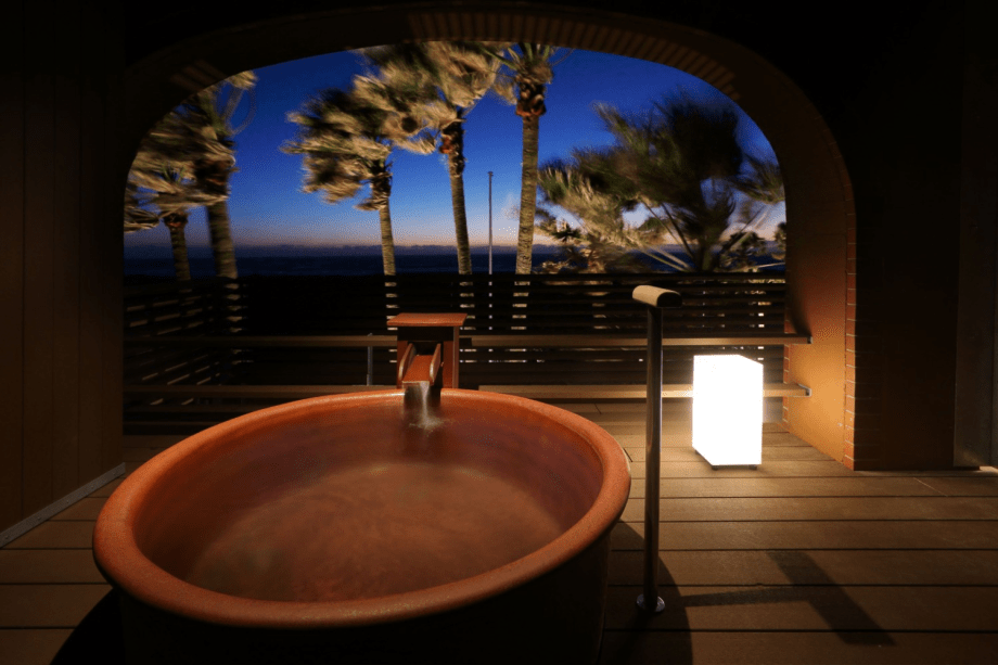 【夜の部】日帰り貸切露天風呂【45分間】