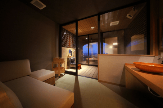 【夜の部】日帰り貸切露天風呂【45分間】