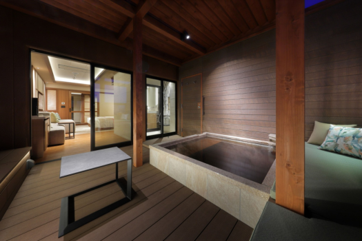 GOLD ■ Twin bedroom 56㎡ / ONSEN bath