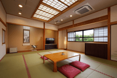 BUDGET ■ Japanese-style room / 17 Tatami