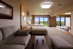 ガーデンツイン+和室【リビング付】《禁煙》