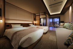 GOLD ■ Twin bedroom 56㎡ / ONSEN bath