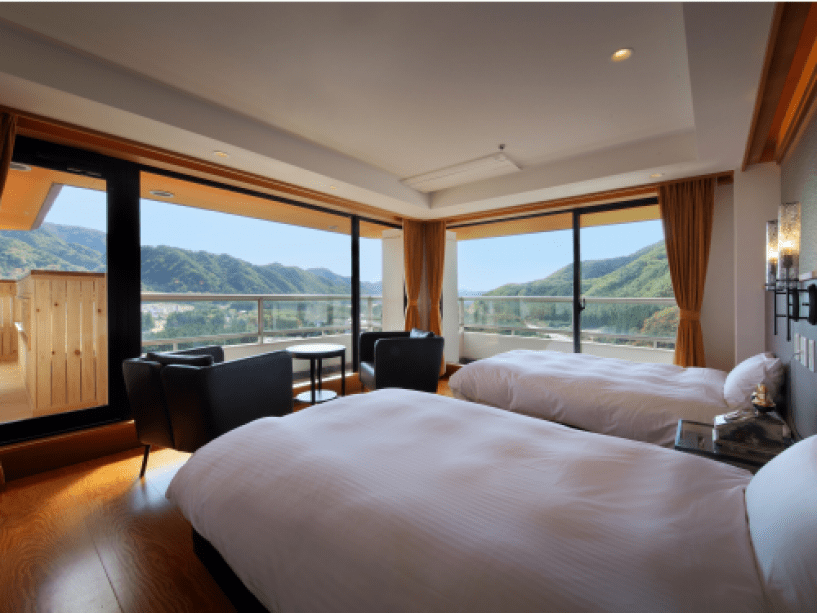 ホテルサンシャイン鬼怒川 和洋室 最上階 露天風呂付客室 プランを選ぶ