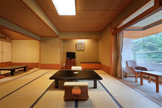 【5階-9階和室】12.5畳+4.5畳客室