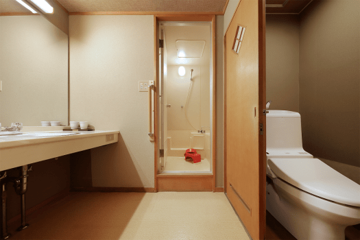 [日西式房間] 無障礙房（禁菸）