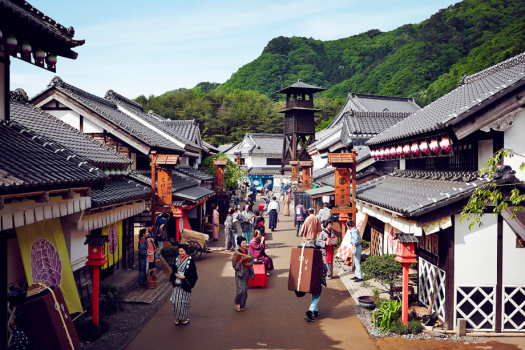 世代を問わず楽しめる「江戸ワンダ―ランド 日光江戸村」