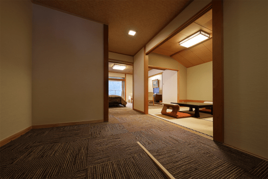 [日西式房間] 無障礙房（禁菸）