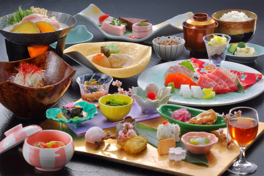 【半個室食事処 会席】鬼怒川流キュイジーヌ