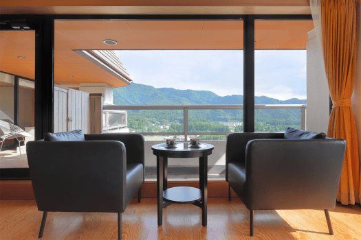 Uppermost Floor/Open-air Bath Payment Room