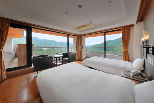 Uppermost Floor/Open-air Bath Payment Room