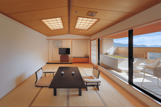 Uppermost Floor/Open-air Bath Payment Room