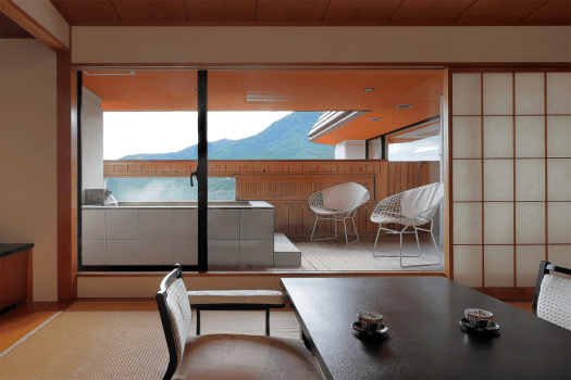 Uppermost Floor/Open-air Bath Payment Room