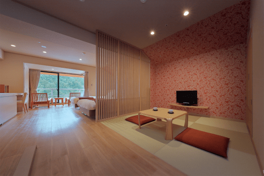 [日西式房間] 通用房（禁煙）