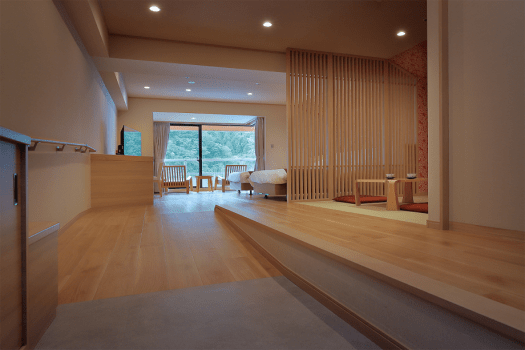 [日西式房間] 通用房（禁煙）