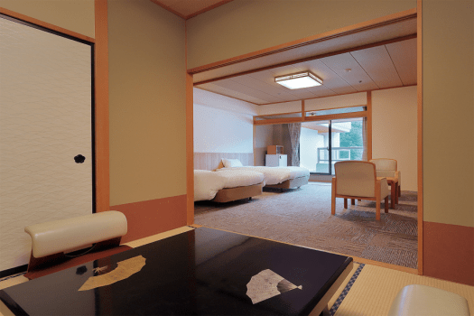 [日西式房間] 無障礙房（禁菸）