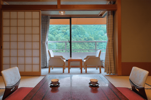 【5樓-9樓日式房】12.5榻榻米+4.5榻榻米房（禁煙）