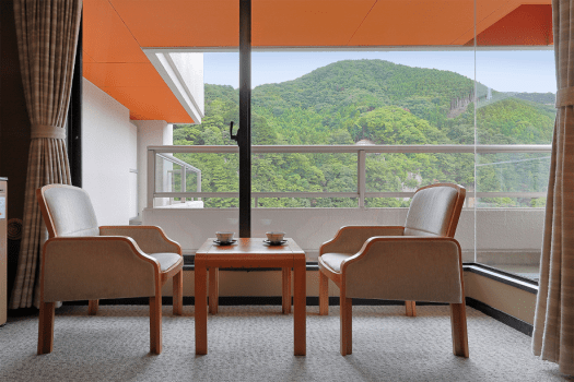 Japanese-style rooms